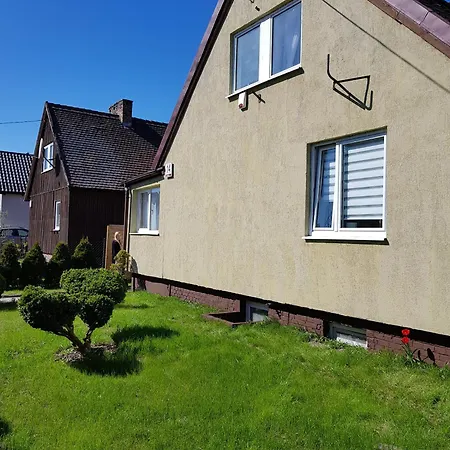 Nyaraló Zakatek Alicji - Dom Z Ogrodem Gdańsk