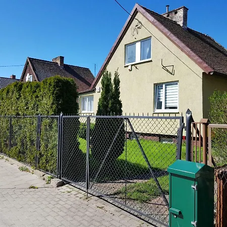 Zakatek Alicji - Dom Z Ogrodem Nyaraló Gdańsk